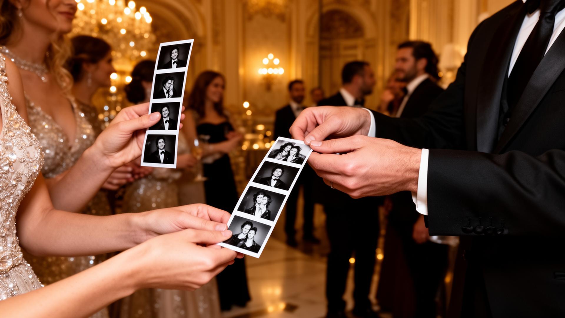 Zees Luxury Booth | Premium Photo Booth Hire Maryland DC Virginia